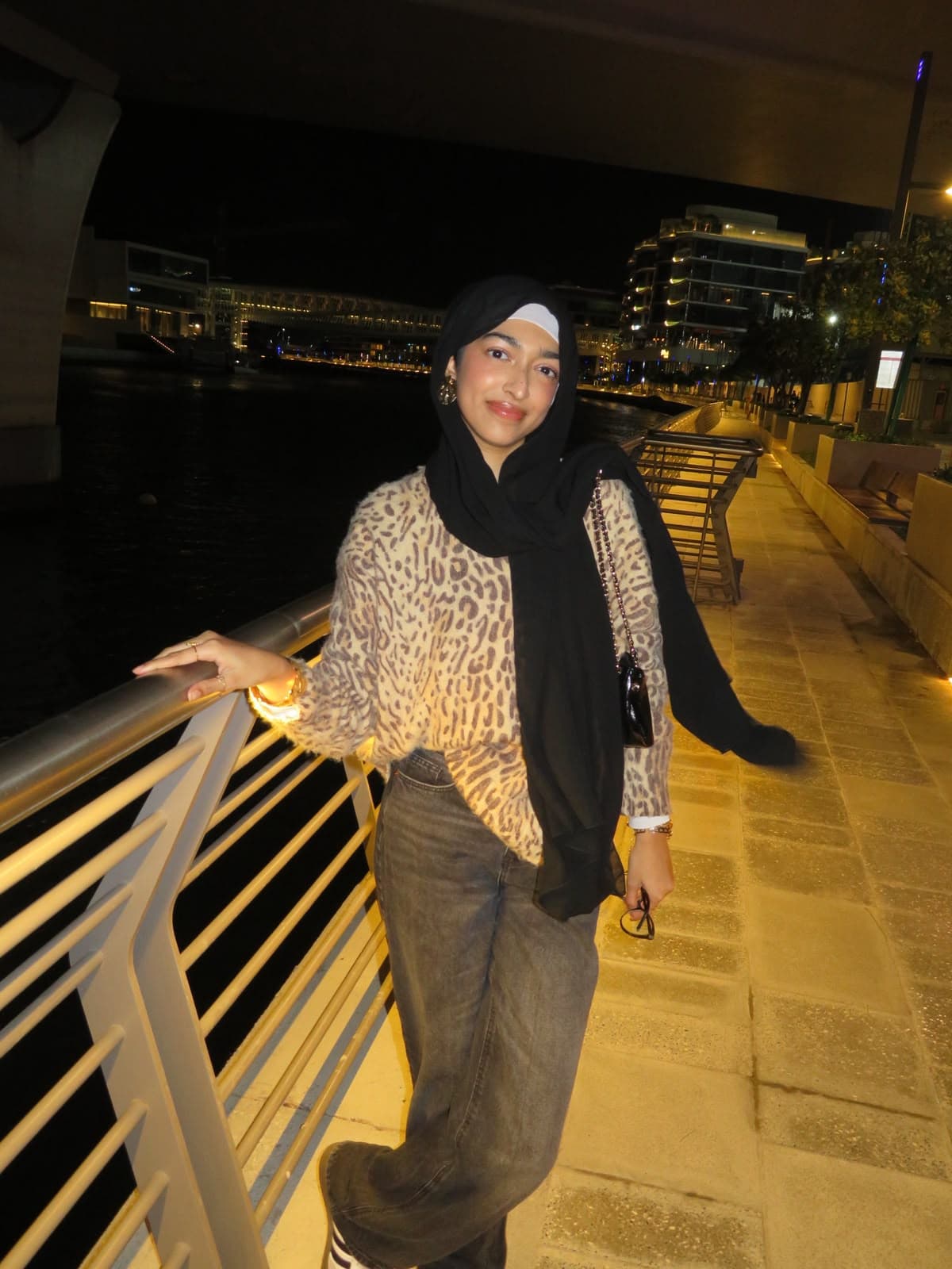 Fatima Ali, Outreach Officer