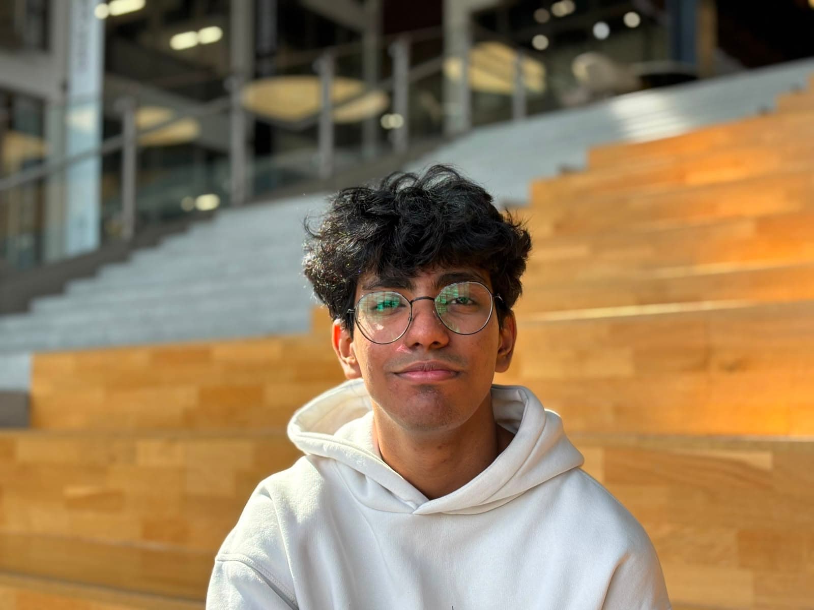 Lokesh Khandelwal, Events Officer
